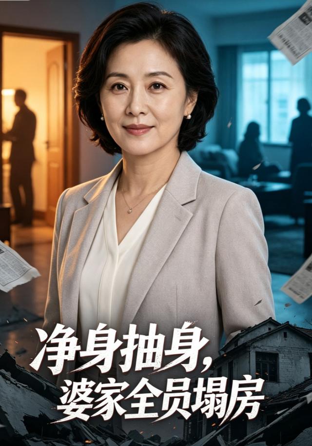 净身抽身，婆家全员塌房 cover