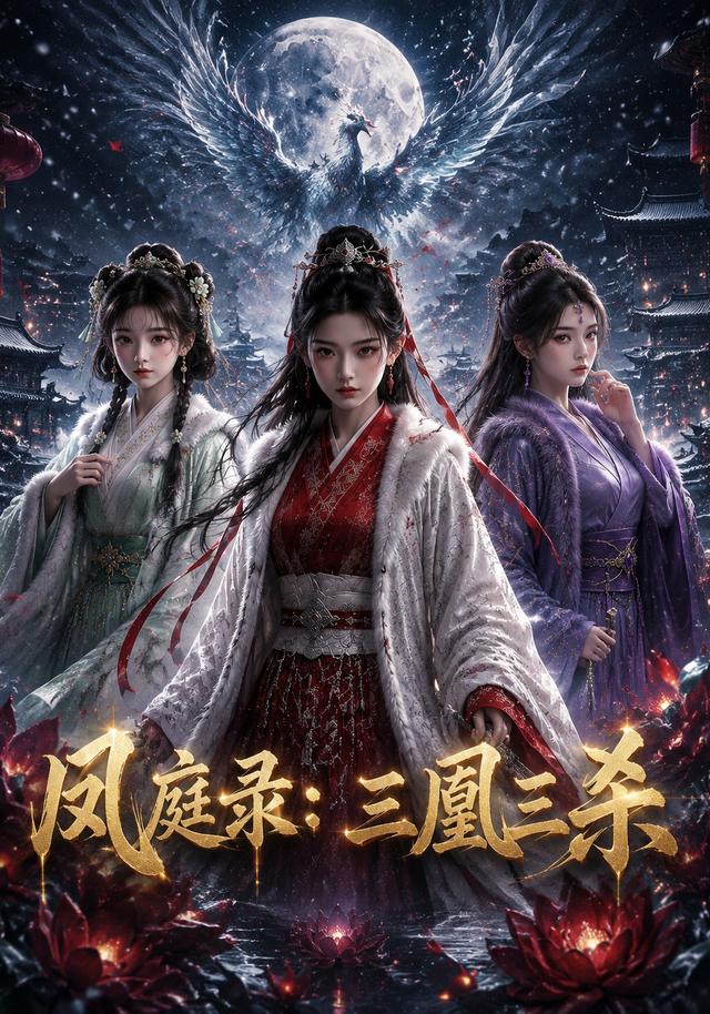 凤庭录：三凰三杀 cover