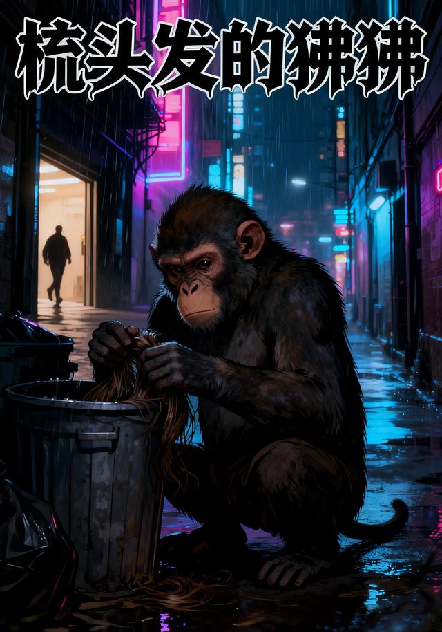 梳头发的狒狒封面图