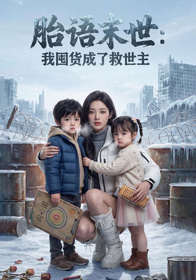 胎语末世：我囤货成了救世主封面图