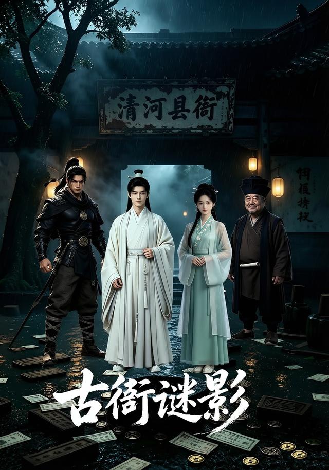 古衙谜影 cover