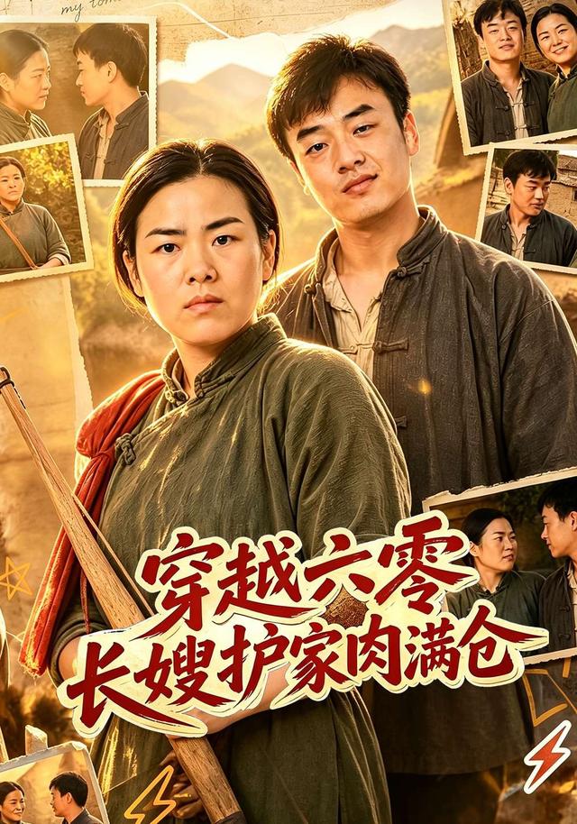 穿越六零长嫂护家肉满仓 cover