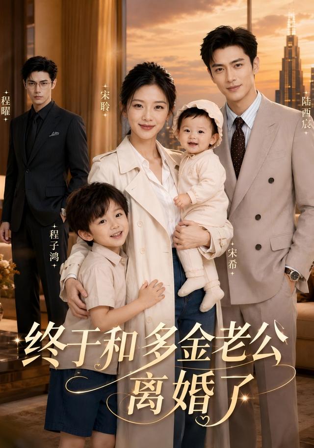 终于和多金老公离婚了 cover