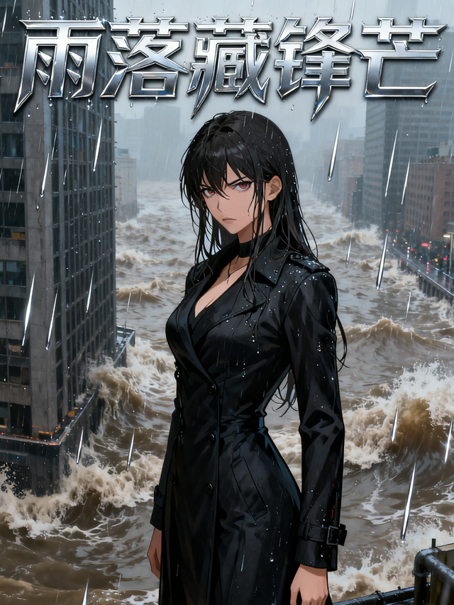 雨落藏锋芒封面图