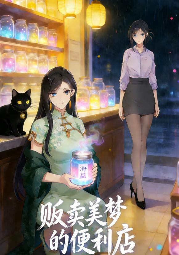 贩卖美梦的便利店封面图