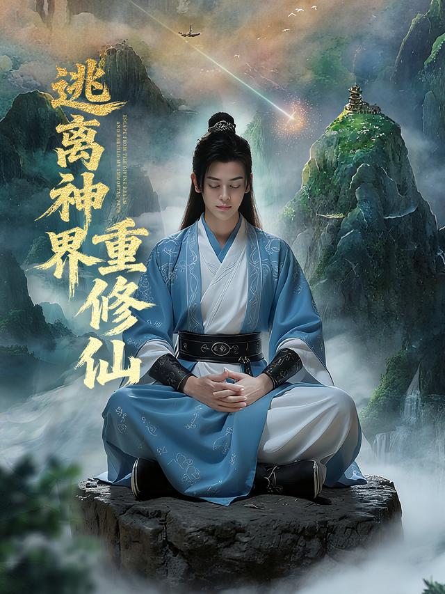 逃离神界重修仙封面图