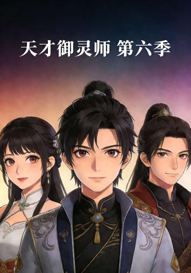 天才御灵师 第六季封面图