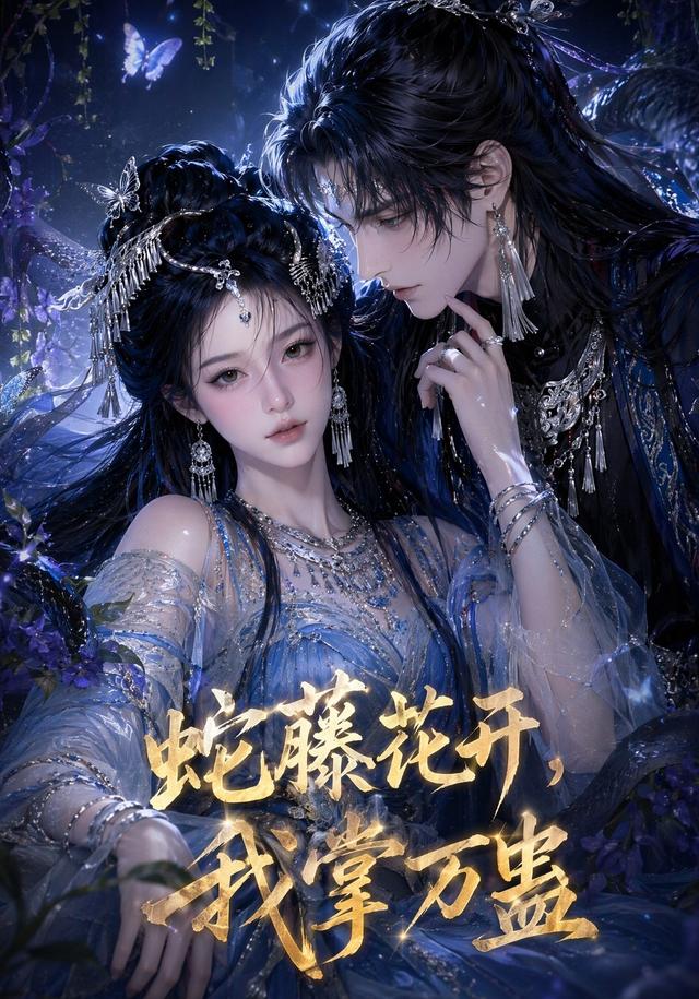 蛇藤花开，我掌万蛊 cover
