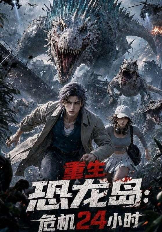 重生恐龙岛：危机24小时 cover