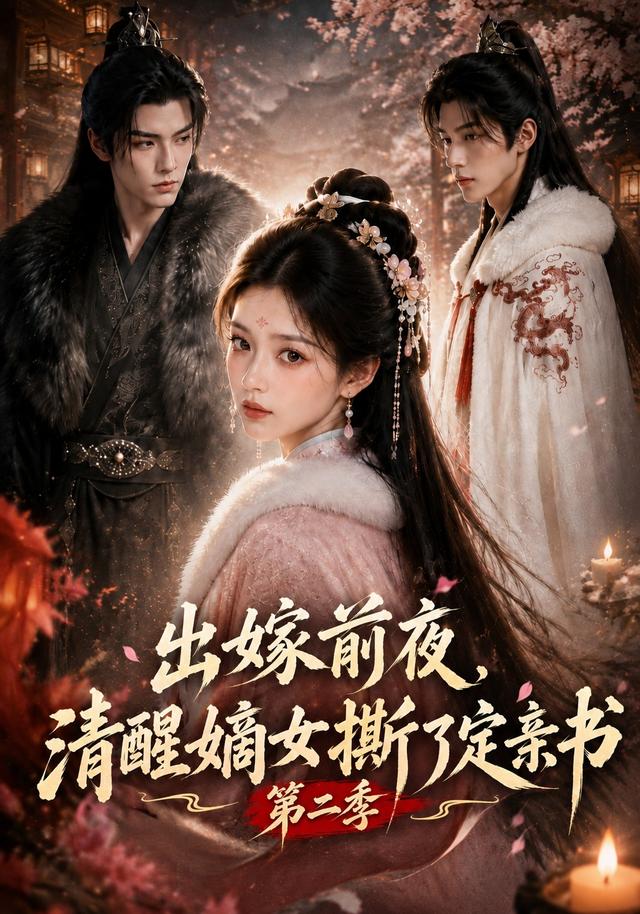 出嫁前夜，清醒嫡女撕了定亲书第二季