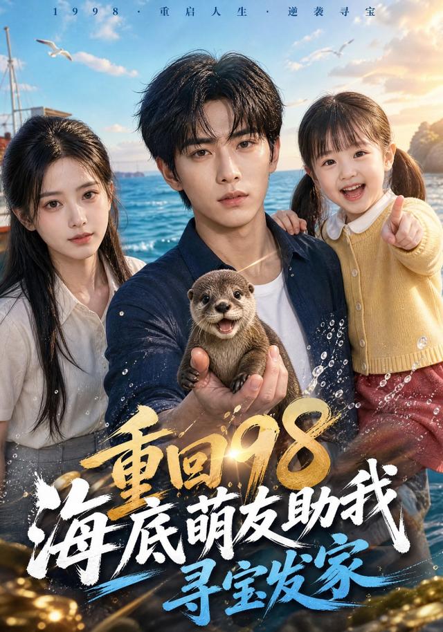 重回98，海底萌友助我寻宝发家