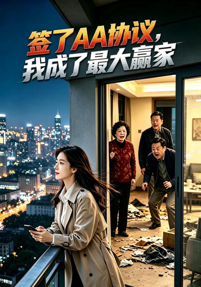 签了AA协议，我成了最大赢家 cover