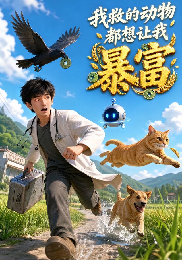 我救的动物都想让我暴富 cover