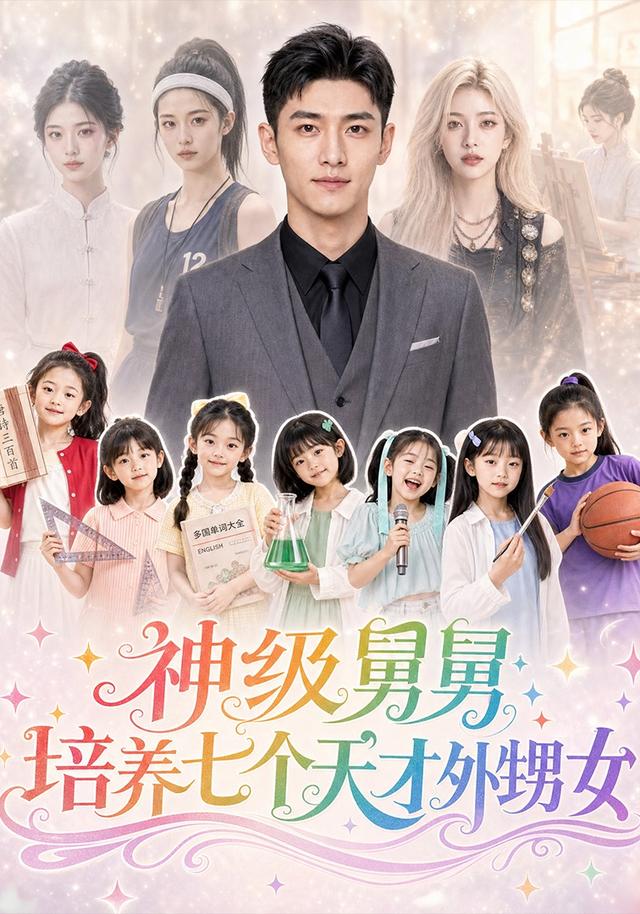 神级舅舅，培养七个天才外甥女 cover