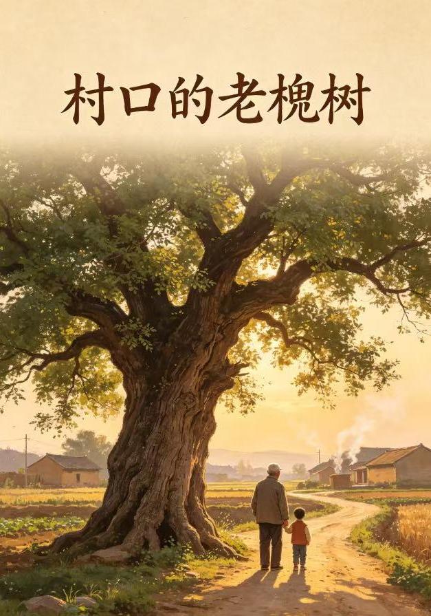 村口的老槐树 cover
