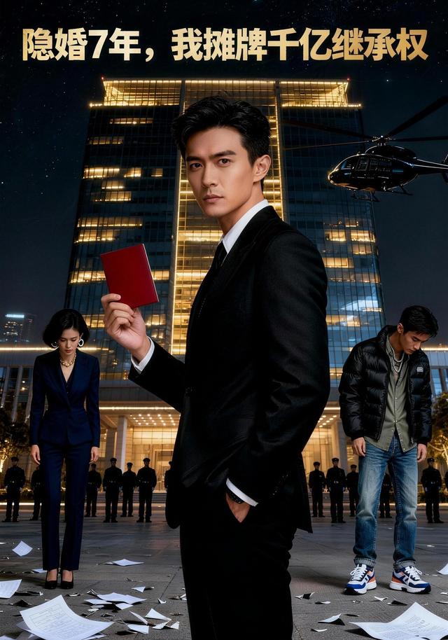 隐婚 7 年，我摊牌千亿继承权