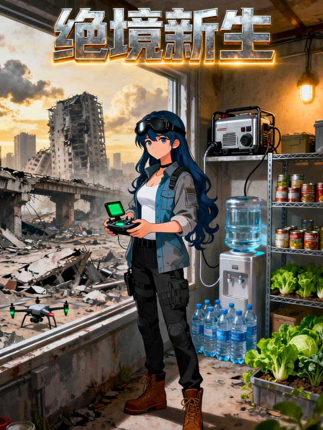 绝境新生封面图