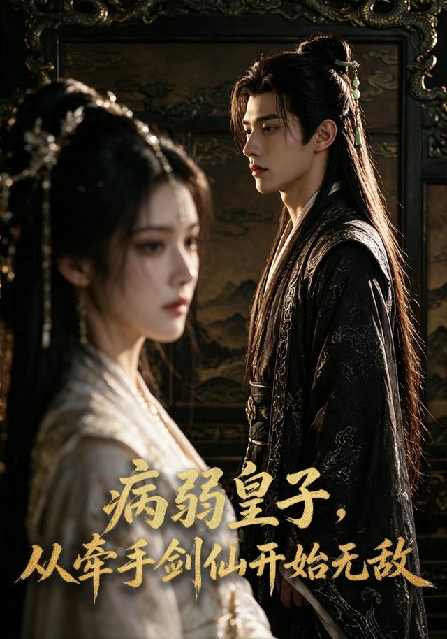 病弱皇子，从牵手剑仙开始无敌 cover