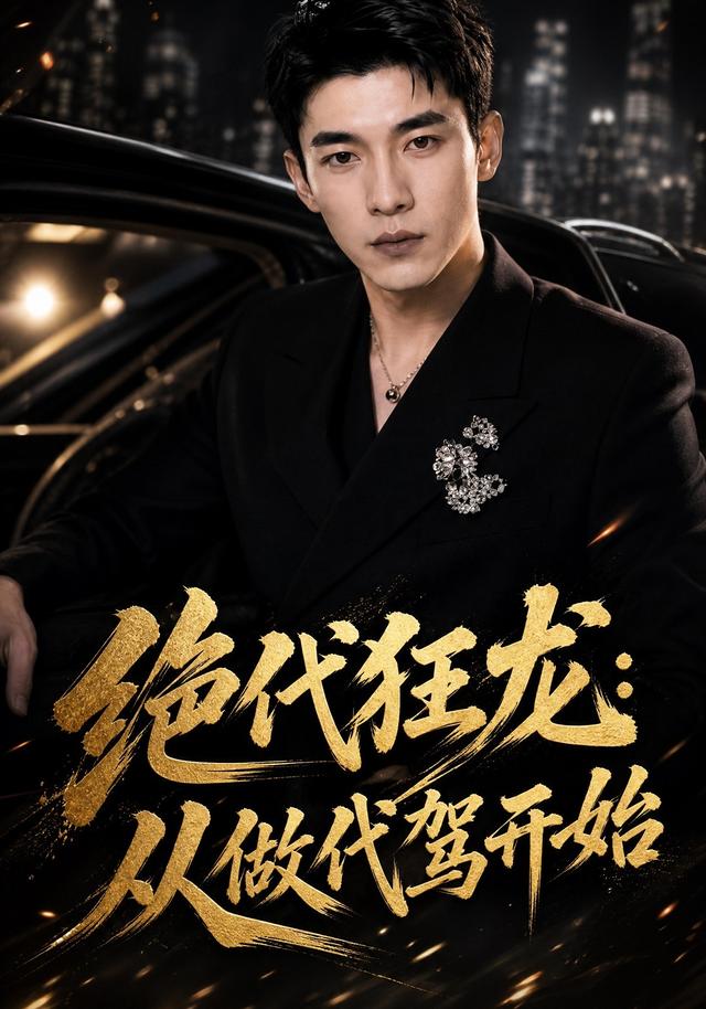 绝代狂龙：从做代驾开始 cover