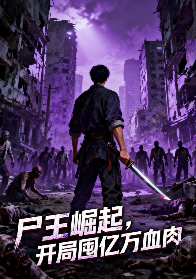尸王崛起，开局囤亿万血肉