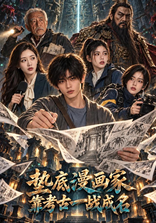 垫底漫画家：靠考古一战成名