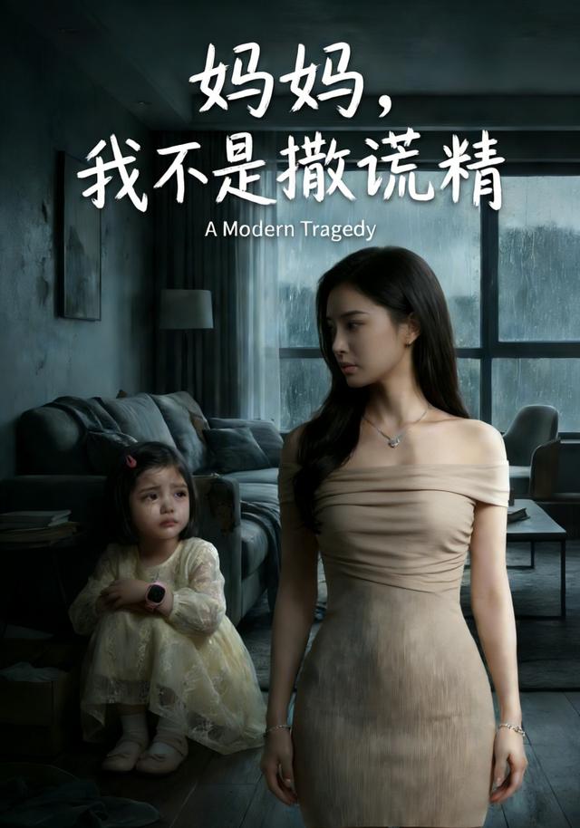 妈妈，我不是撒谎精封面图