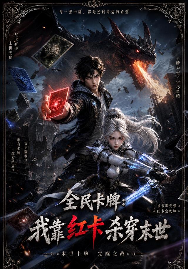 全民卡牌：我靠红卡杀穿末世