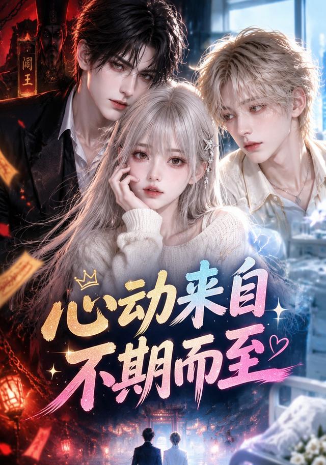 《心动来自不期而至》作品海报