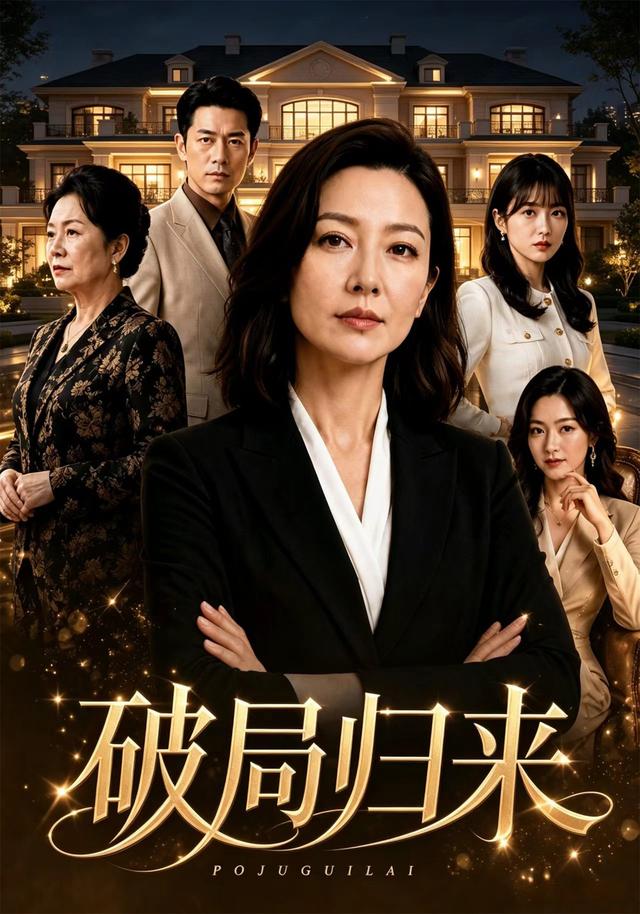 破局归来 cover