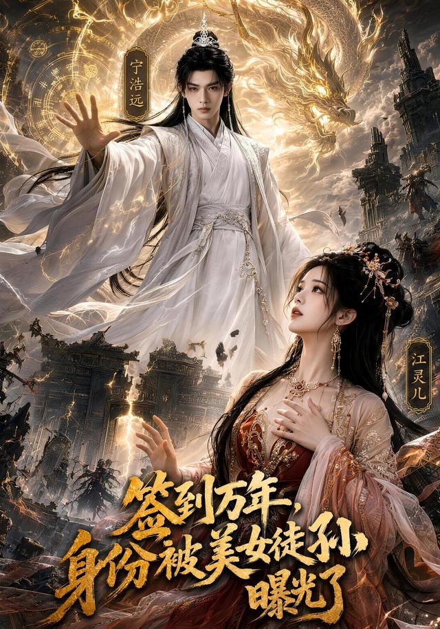 签到万年，身份被美女徒孙曝光了！ cover
