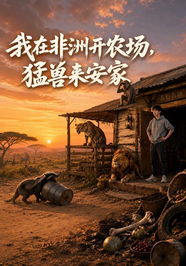 我在非洲开农场，猛兽来安家