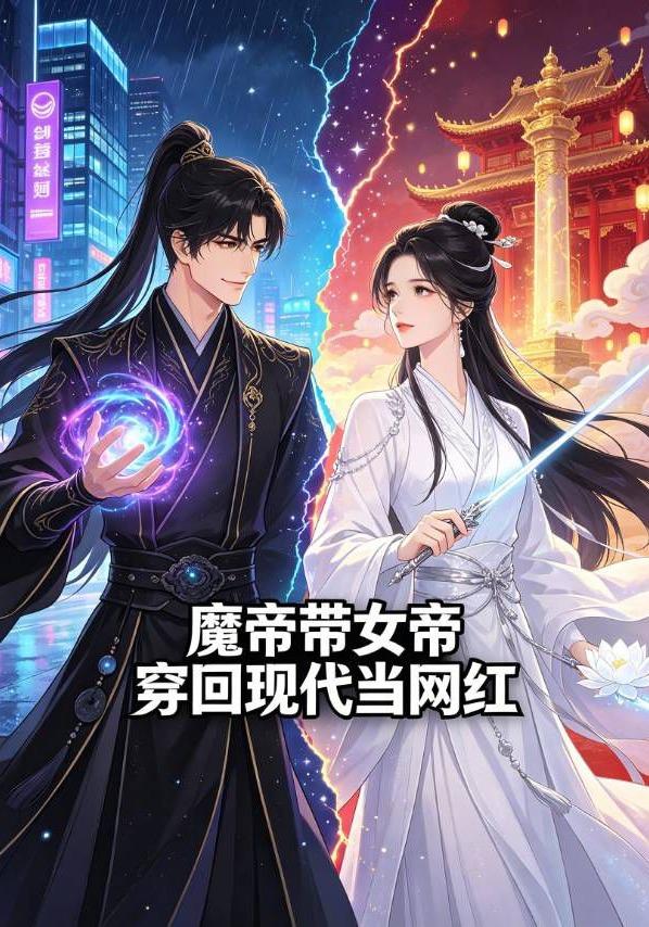 魔帝带女帝穿回现代当网红 cover