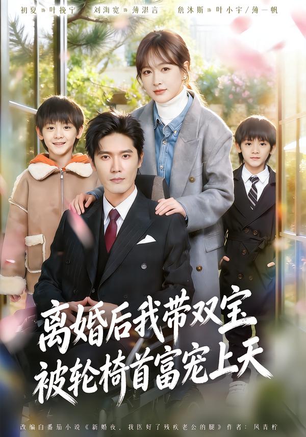 离婚后我带双宝被轮椅首富宠上天