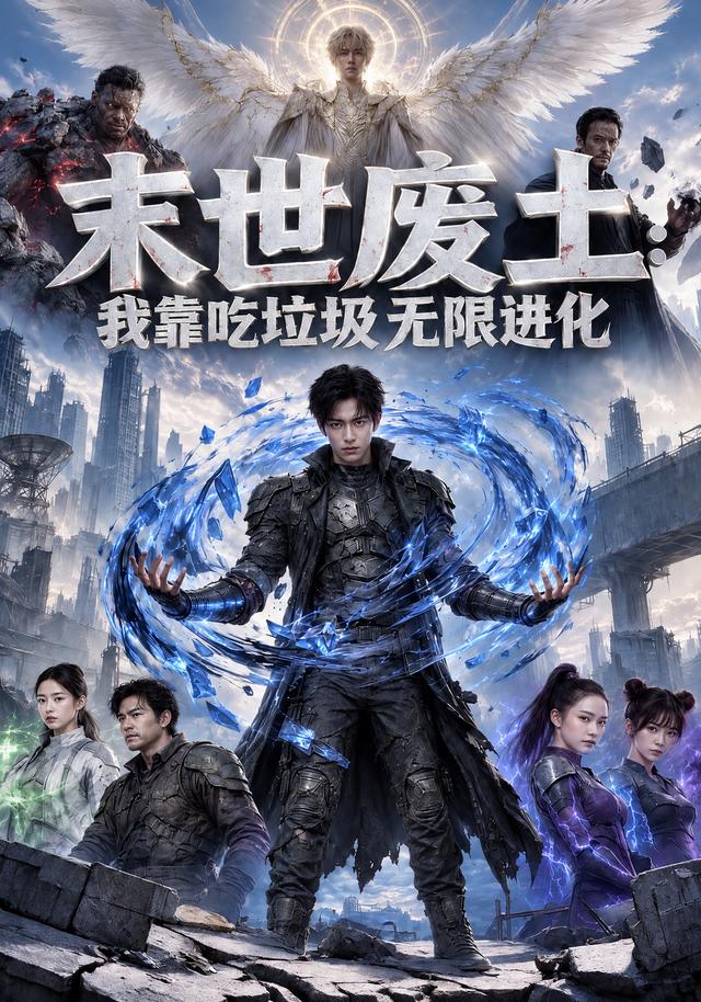 末世废土：我靠吃垃圾无限进化 cover
