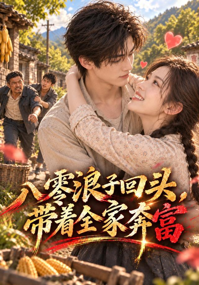 八零浪子回头，带着全家奔富