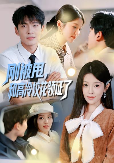 刚被甩和高冷校花领证了