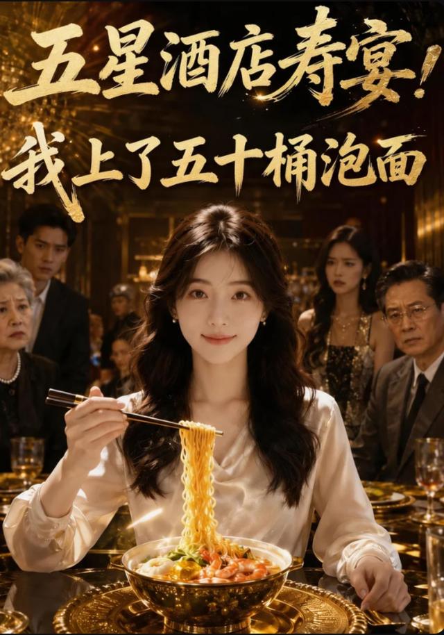 五星酒店寿宴，我上了五十桶泡面