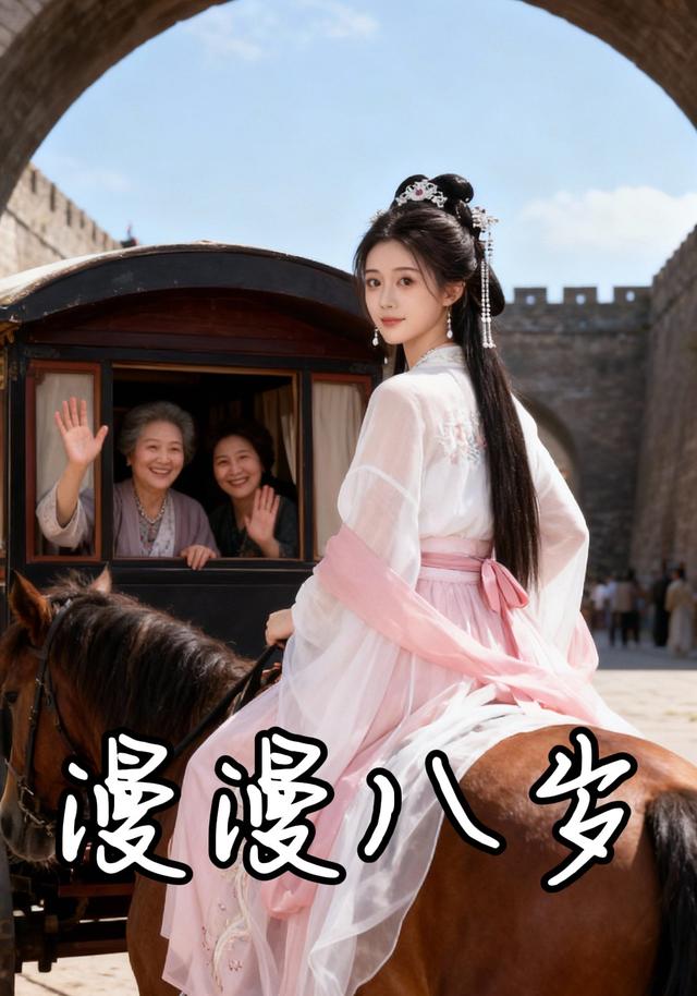 漫漫八岁封面图