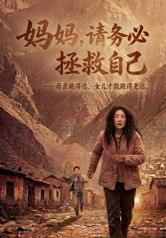 妈妈，请务必拯救自己