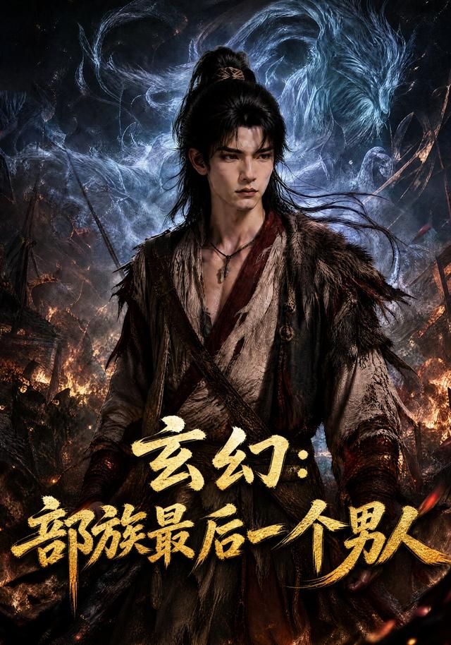 玄幻：部族最后一个男人 cover