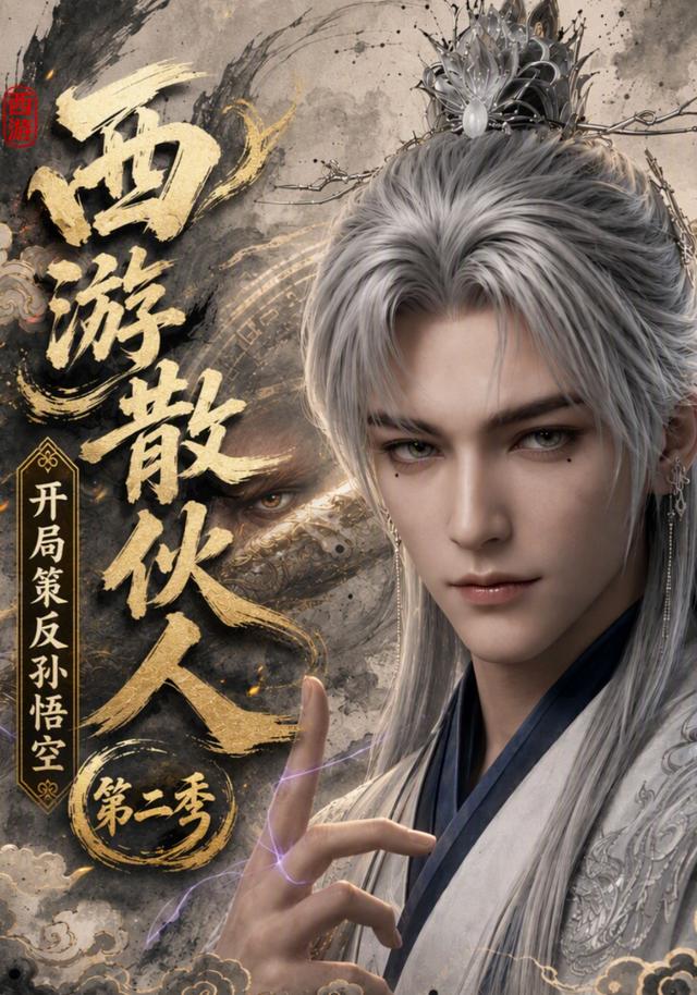 西游散伙人，开局策反孙悟空第二季 cover