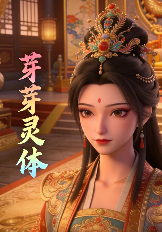 芽芽灵体