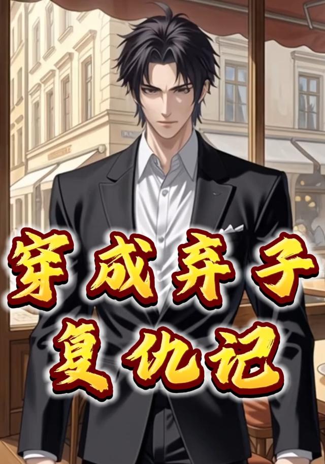 穿成弃子复仇记封面图