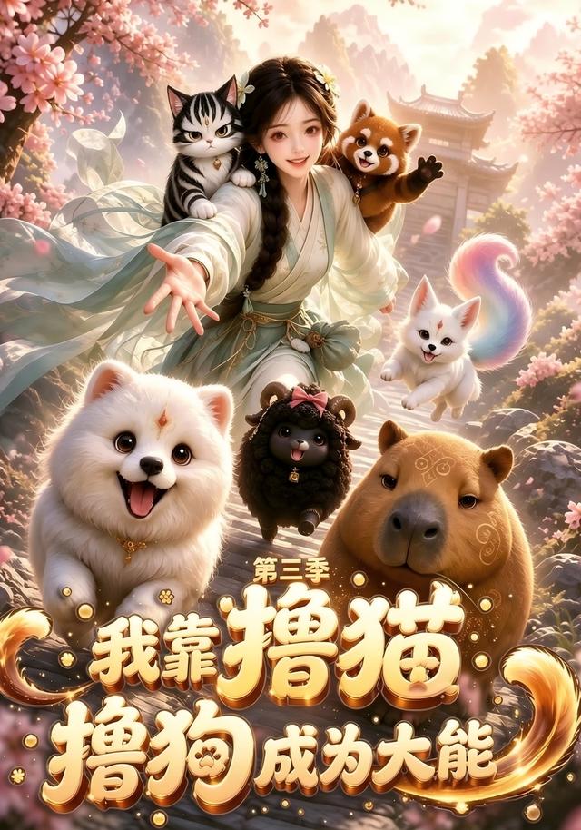 我靠撸猫撸狗成为大能第三季