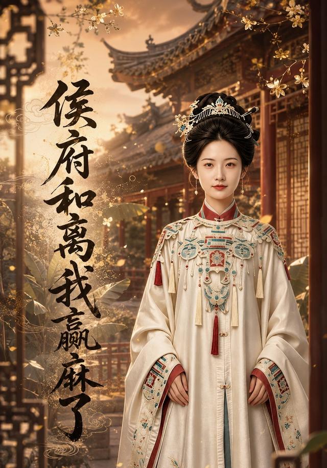 侯府和离我赢麻了 cover
