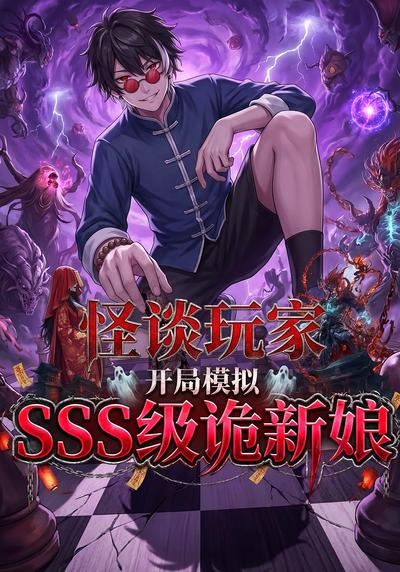 怪谈玩家，开局模拟SSS级诡新娘封面图