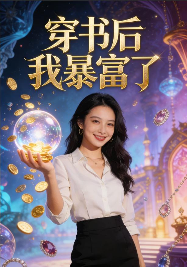 穿书后我暴富了封面图