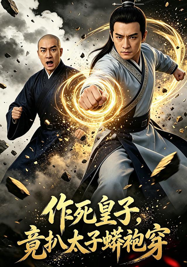 作死皇子，竟扒太子蟒袍穿