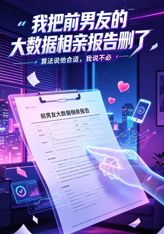 我把前男友的大数据相亲报告删了