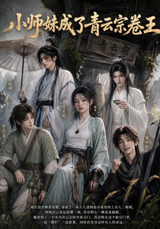小师妹成了青云宗卷王